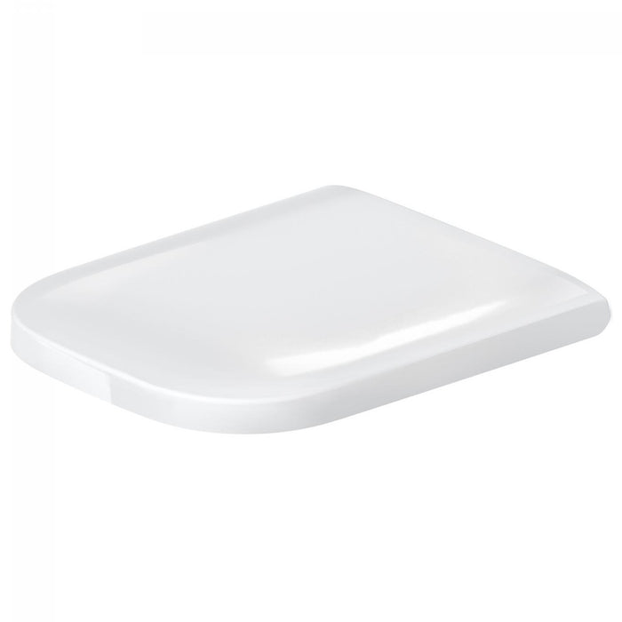 Duravit 0064590000 Happy D.2 Toilet Seat and Cover in White, with Soft Close