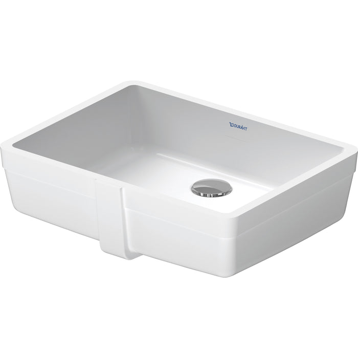 Duravit 03304300171 Vero Undermount Bathroom Sink with WonderGliss