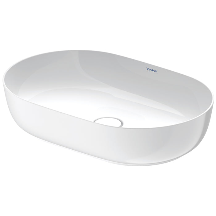Duravit 0379600000 Luv 23 5/8" Oval Vessel Bathroom Sink