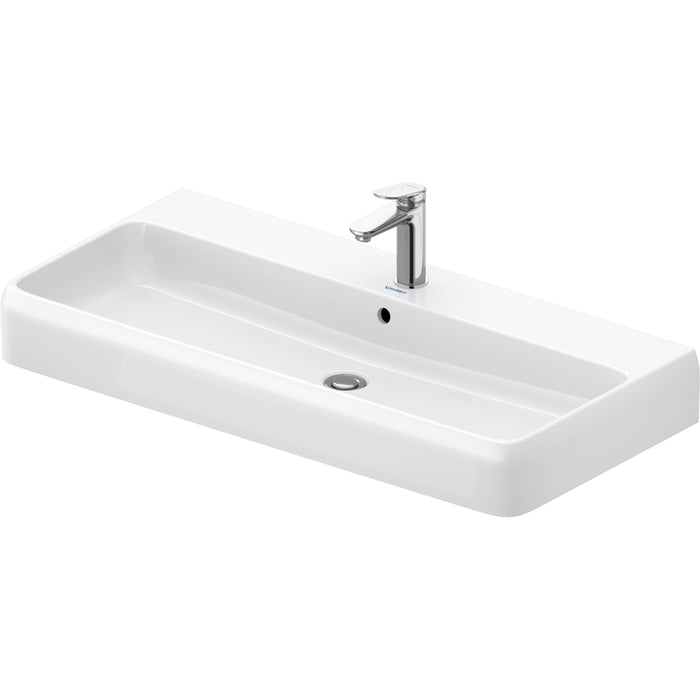 Duravit 2382100000 Qatego 39 3/8" Wall Mounted Bathroom Sink