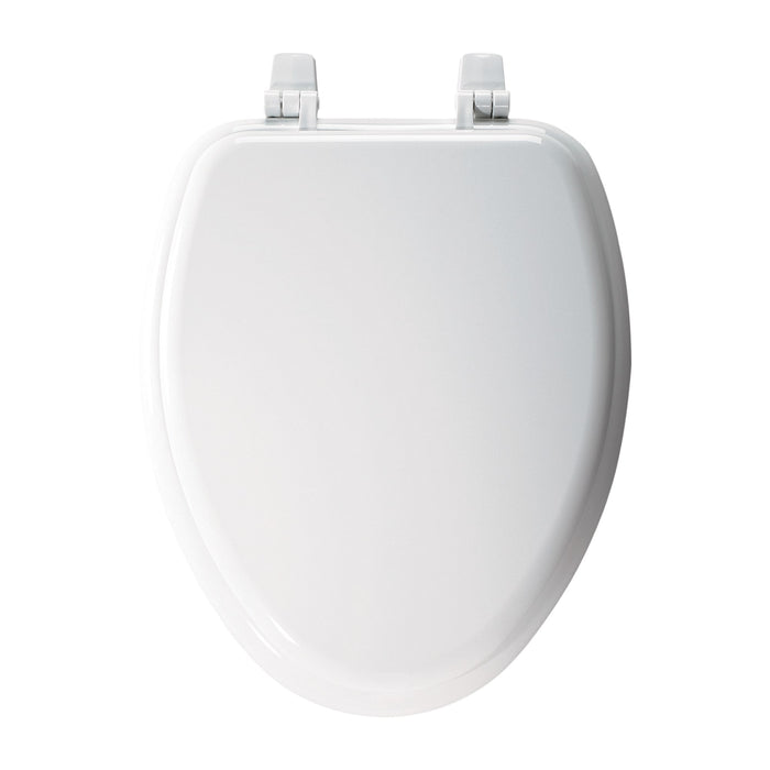 Bemis Elongated Molded Wood Toilet Seat