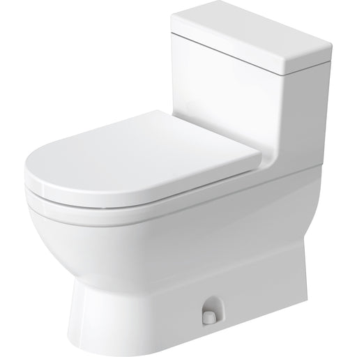 Duravit D1909800 Starck 3 1.28 GPF Elongated One Piece Toilet