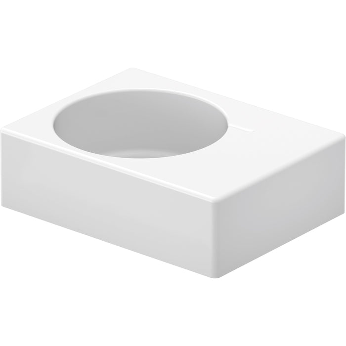 Duravit 0684600000 Design Classics Wall Mounted Bathroom Sink with Overflow