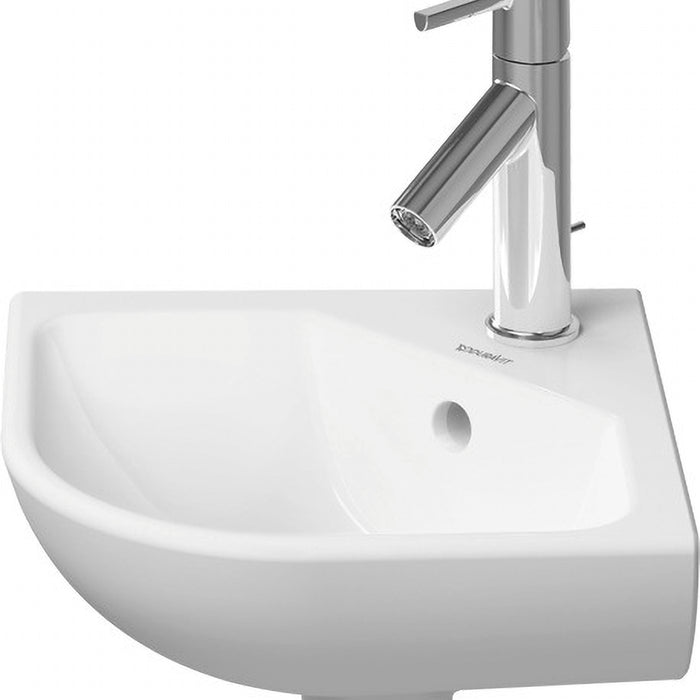 Duravit 0722430000 ME by Starck Corner Wall Mounted Bathroom Sink