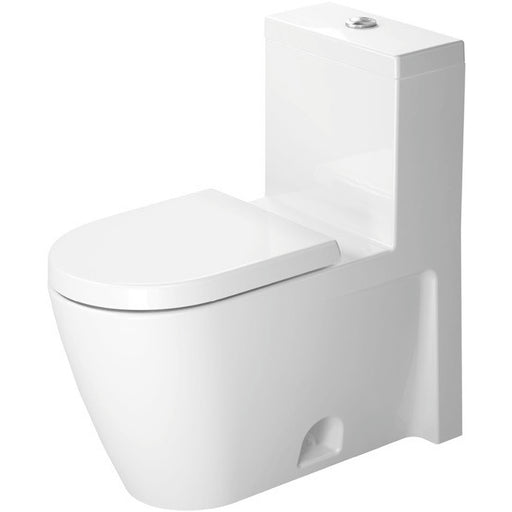 Duravit D1654700 Starck 2 1.28 GPF Elongated One Piece Toilet