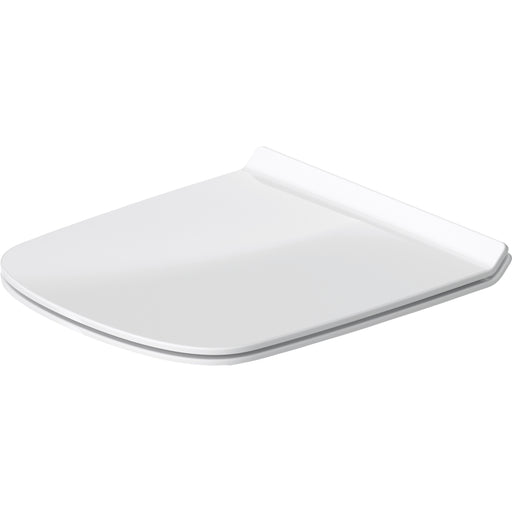 Duravit 0063790000 DuraStyle Round Slow Close Toilet Seat