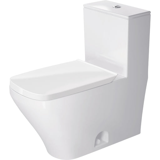Duravit D4055800 DuraStyle Dual Flush Elongated One Piece Toilet