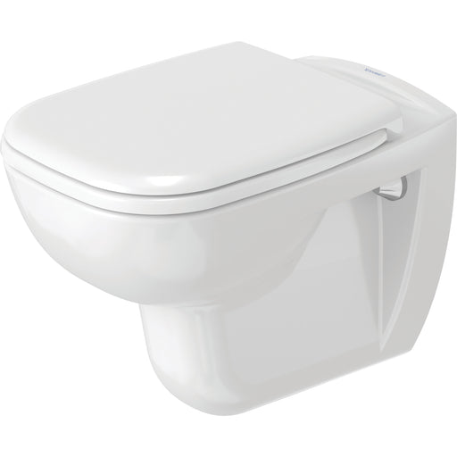 Duravit 25350900922 D-Code Wall-Mounted Toilet White