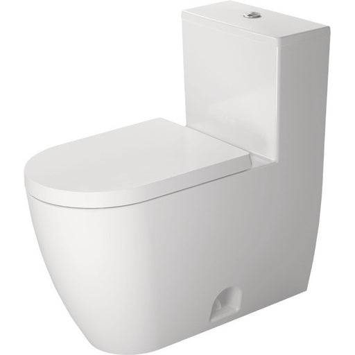 Duravit D4201920 ME by Starck 1.28 GPF Elongated One Piece Toilet