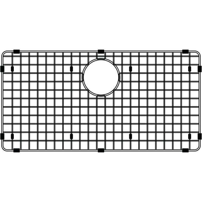Houzer 629818 Stainless Steel Wirecraft Bottom Grid For Quartztone Granite Sink V-300 and V-300U