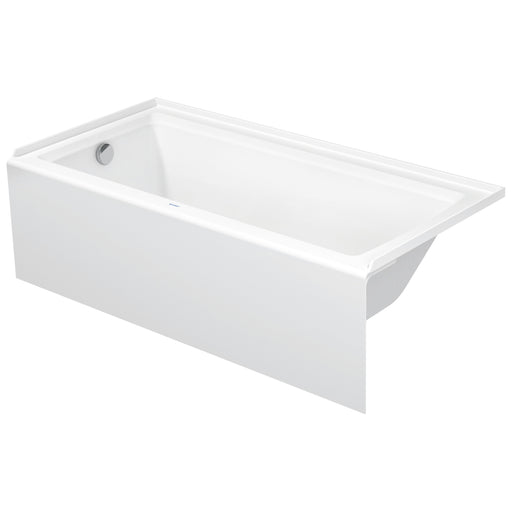 Duravit 700408000000090 66" x 32" Alcove Bathtub