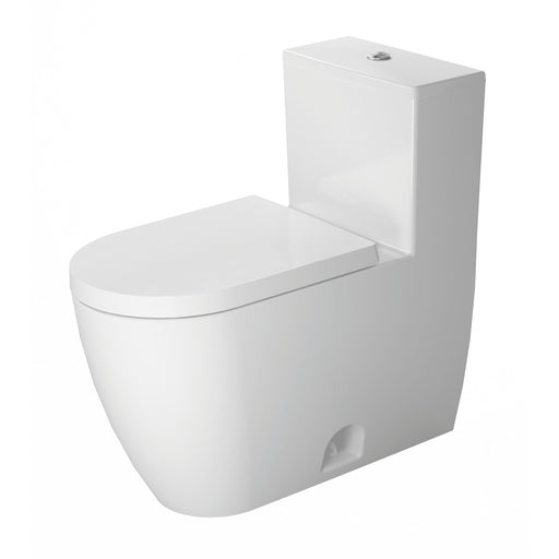 Duravit D4201800 ME by Starck Dual Flush Elongated One Piece Toilet