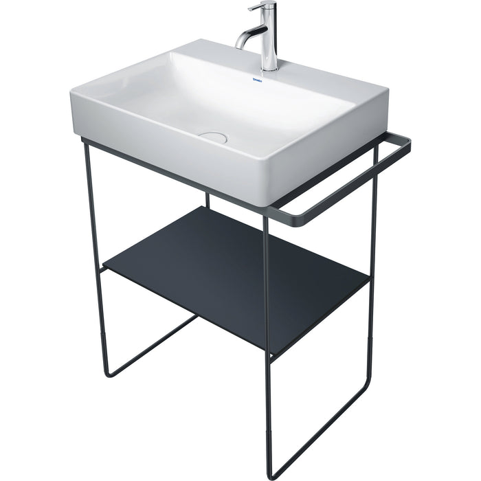 Duravit 0099648400 DuraSquare 22 1/2" x 15" Shelf Insert Black