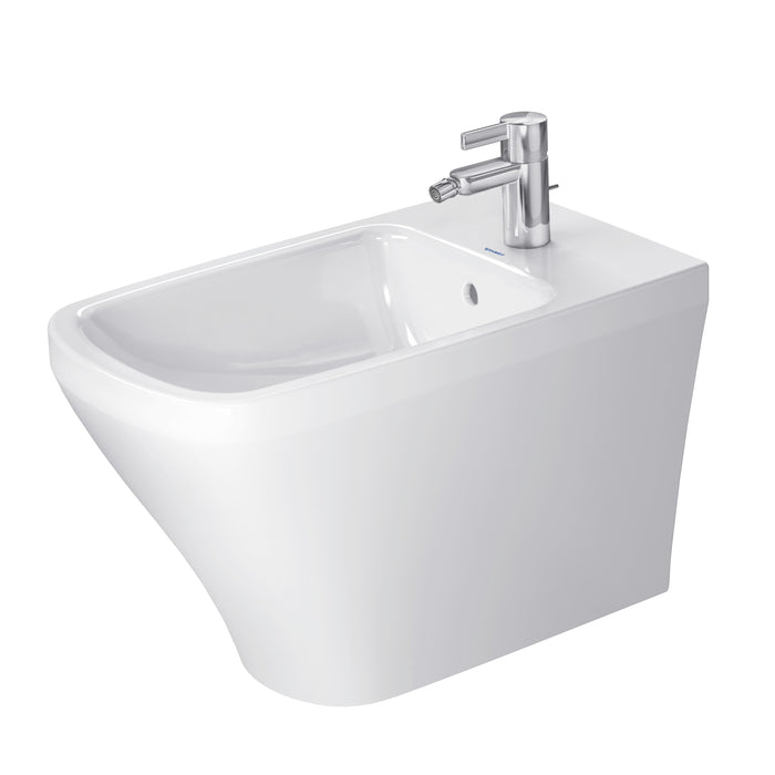 Duravit 2283100000 DuraStyle Single Hole Horizontal Spray Floorstanding Bidet