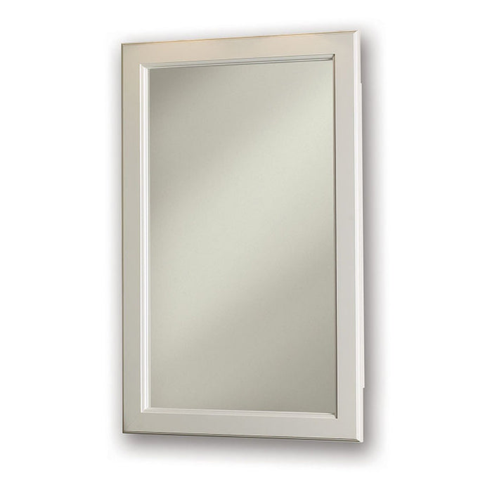 Rangaire Jensen 8120 Prairie Recess Mount 17x27" Medicine Cabinet with Mirror and 2 Shelves