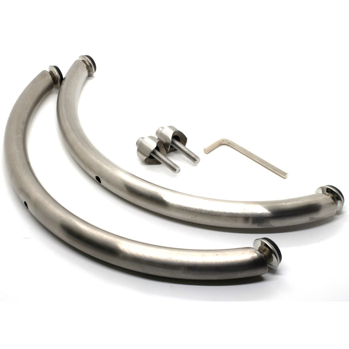 Amba ASO-BP33-B Solo 33" Bracket Pack - Brushed