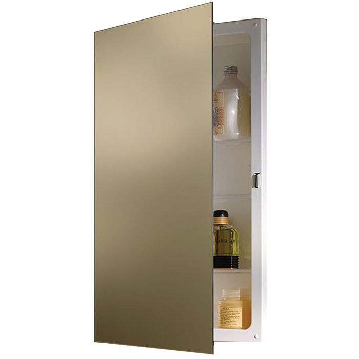 Rangaire Jensen B7733 Focus 16 x 26" Recessed Mount Medicine Cabinet with Mirror Door