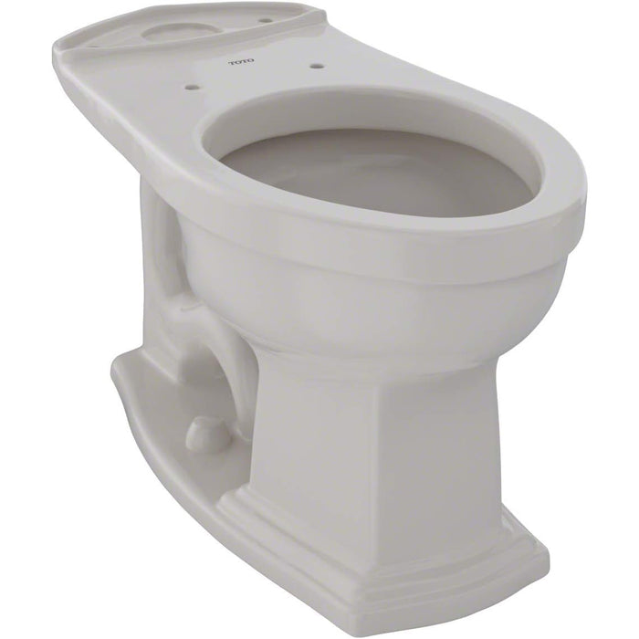 TOTO C784EF#12 Eco Clayton and Clayton Universal Height Elongated Toilet Bowl, Sedona Beige