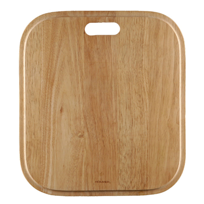 Houzer CB-3100 Rubberwood Cutting Board For Various Sink Models