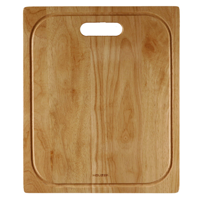 Houzer CB-4100 Rubberwood Cutting Board For Various Sink Models
