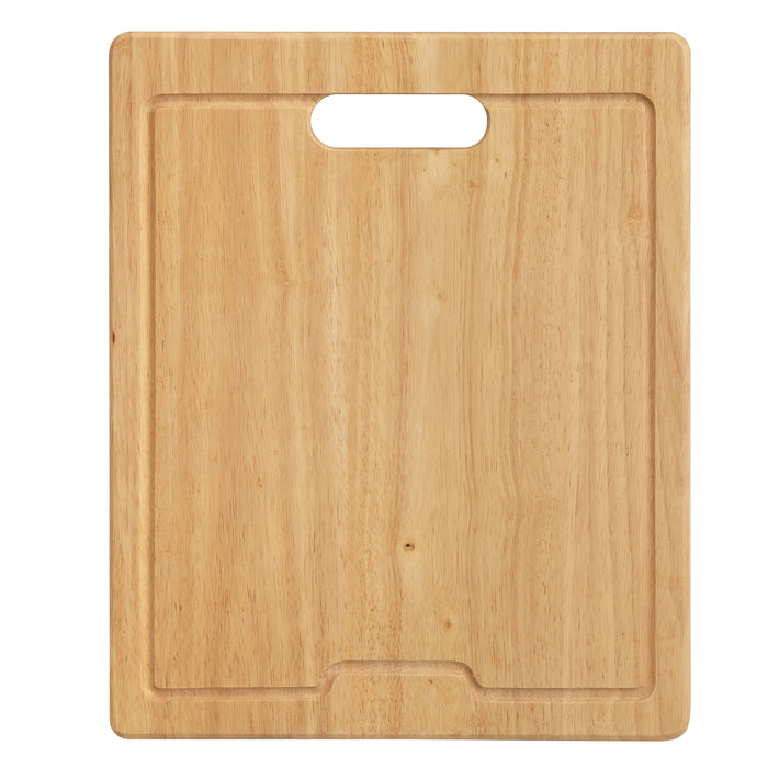 Houzer CB-5300 Rubberwood Cutting Board For Various Sink Models