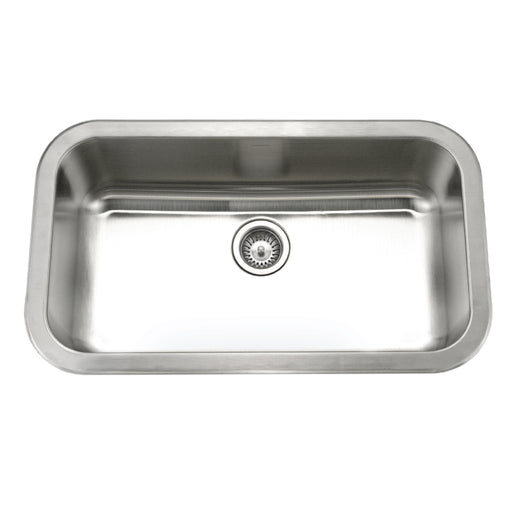 Houzer MGS-3018-1 Medallion 31" Undermount Single Bowl Kitchen Sink