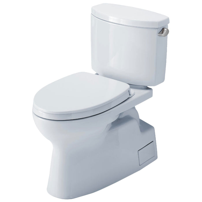 TOTO MS474124CEFRG#01 Vespin II Two-Piece Universal Height Toilet with Washlet+ Connection and Seat