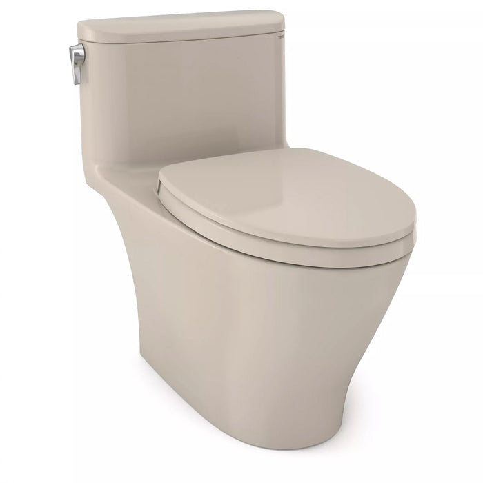 TOTO MS642124CEFG#03 Nexus One-Piece Toilet with SS124 SoftClose Seat, Washlet+ Ready, Bone Finish