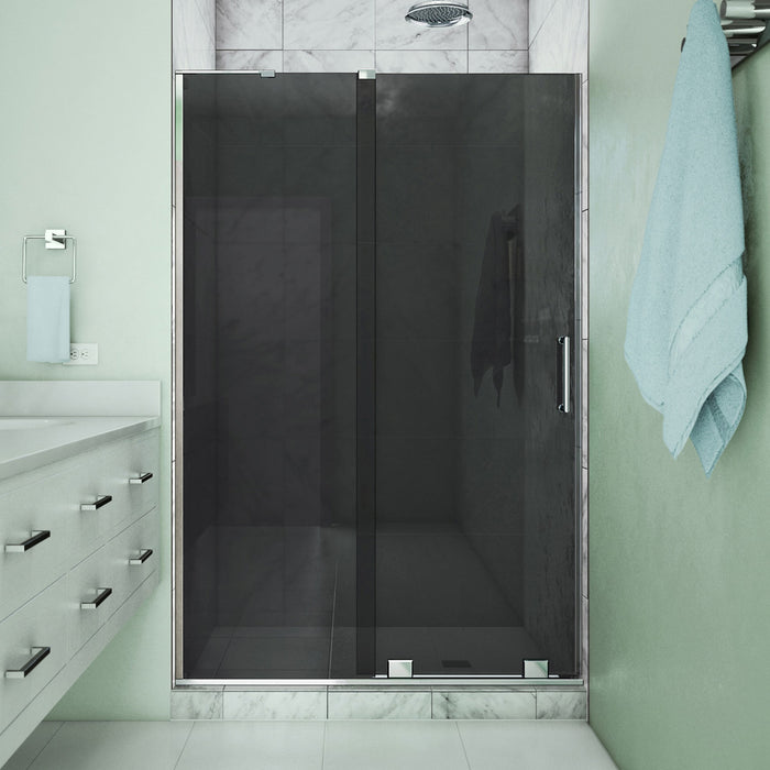 DreamLine SHDR1948723GR01 Mirage-X 44-48" W x 72" H Frameless Sliding Shower Door in Chrome
