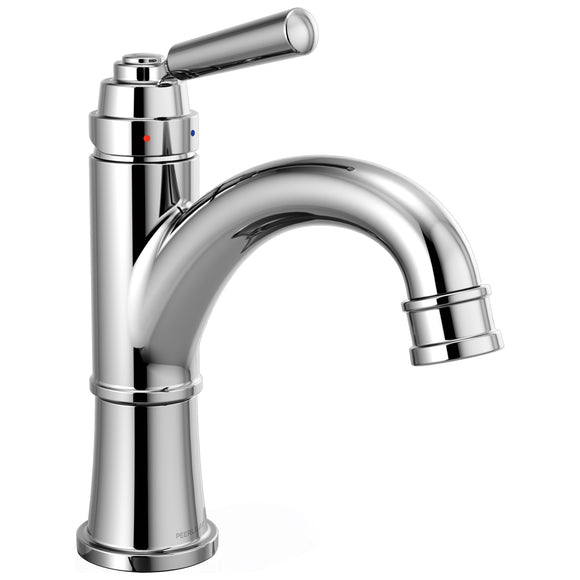 Peerless P1523LF Westchester Single Lever Handle Bathroom Faucet in Chrome Finish