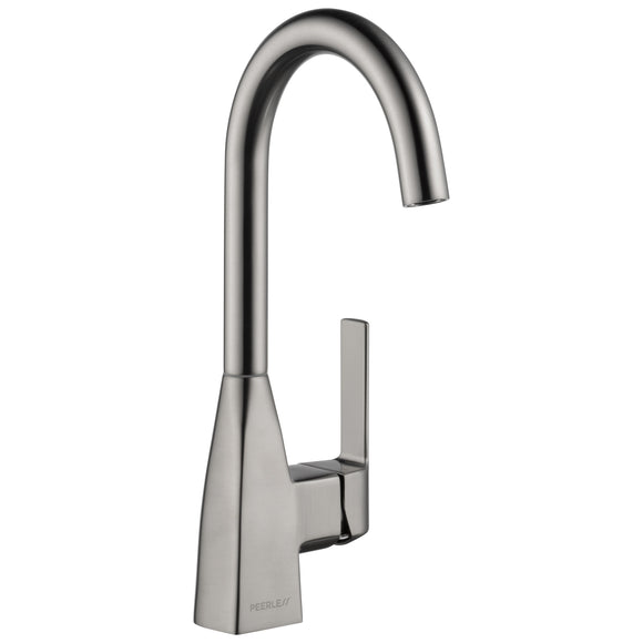 Peerless P1819LF-SS Xander Single Handle 1.50 gpm Bar Faucet in Stainless Steel Finish