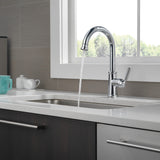 Peerless P1923LF Westchester Single Handle High Arc Kitchen Faucet in Chrome Finish