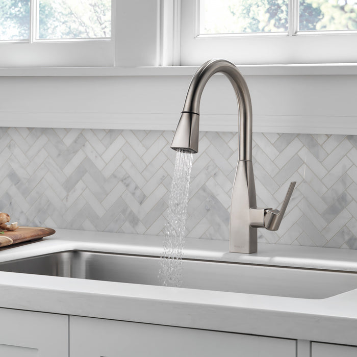 Peerless P7919LF-SS-1.0 Xander 1 GPM Pulldown Kitchen Faucet in Stainless Steel