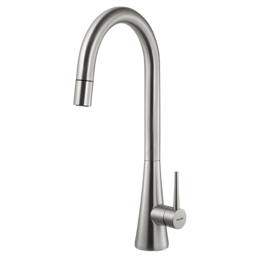 Houzer SOMPD-669-BN Soma Series Brushed Nickel Single Handle Pull-Down Kitchen Faucet