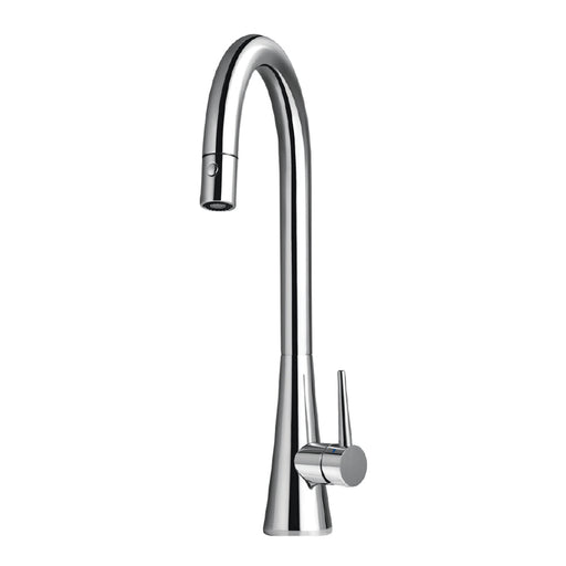 Houzer SOMPD-669-PC Soma Series Polished Chrome Single Handle Pull-Down Kitchen Faucet