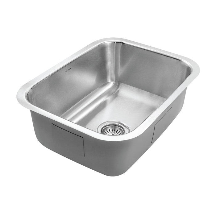 Houzer STS-1300-1 Eston 23" Stainless Steel Undermount Single Bowl Kitchen Sink