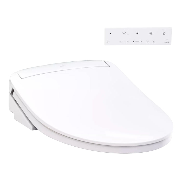 TOTO SW3946#01 Washlet KS6 Elongated Bidet Toilet Seat, Cotton White