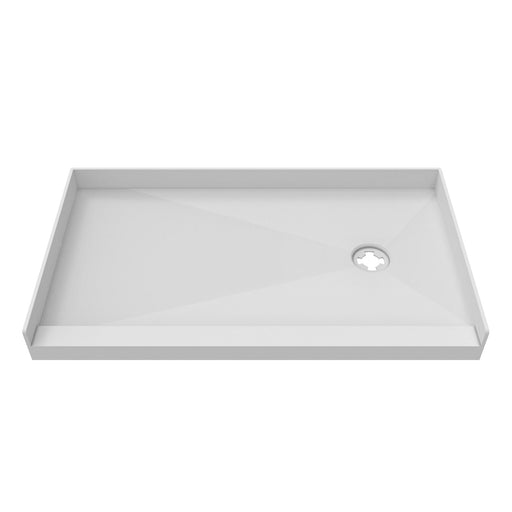 DreamLine DTP-1134602 TilePrime Single Threshold Shower Base, Right Drain