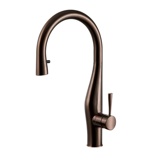 Houzer VISPD-869-OB Vision Hidden Pull Down Kitchen Faucet
