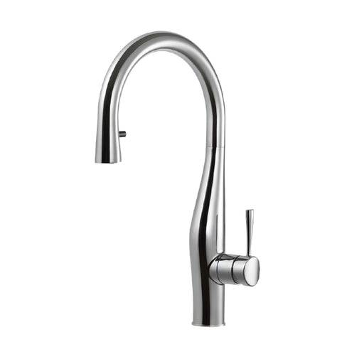 Houzer VISPD-869-PC Vision Hidden Pull Down Kitchen Faucet