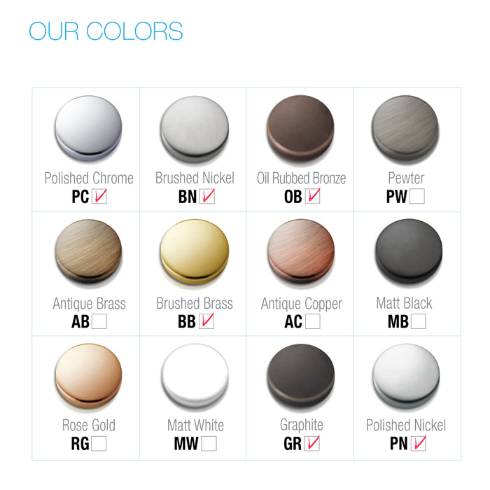 Houzer VISPD-869-PC Vision Hidden Pull Down Kitchen Faucet with CeraDox Technology