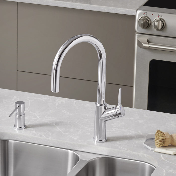 Blanco 526390 Urbena Pull-Down Dual-Spray Kitchen Faucet - Chrome