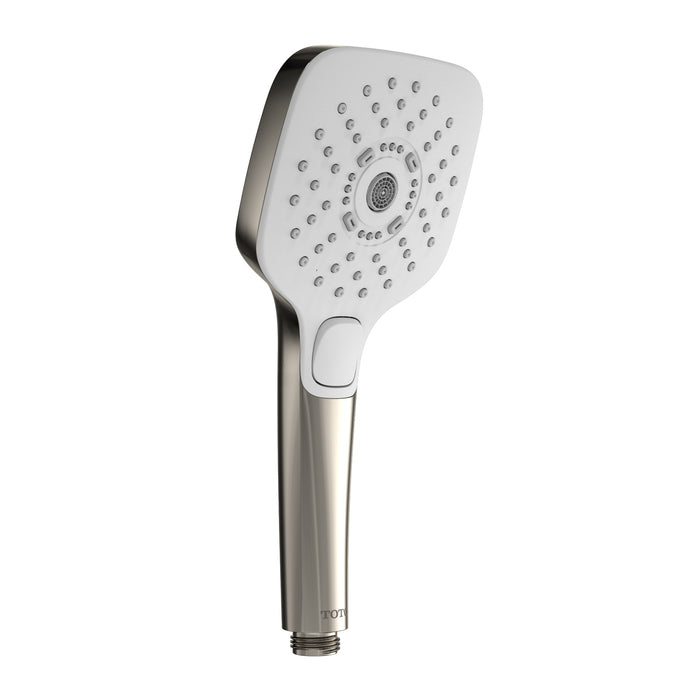 TOTO TBW02015U4#PN G Series 1.75 GPM Multifunction 4" Square Handshower in Polished Nickel
