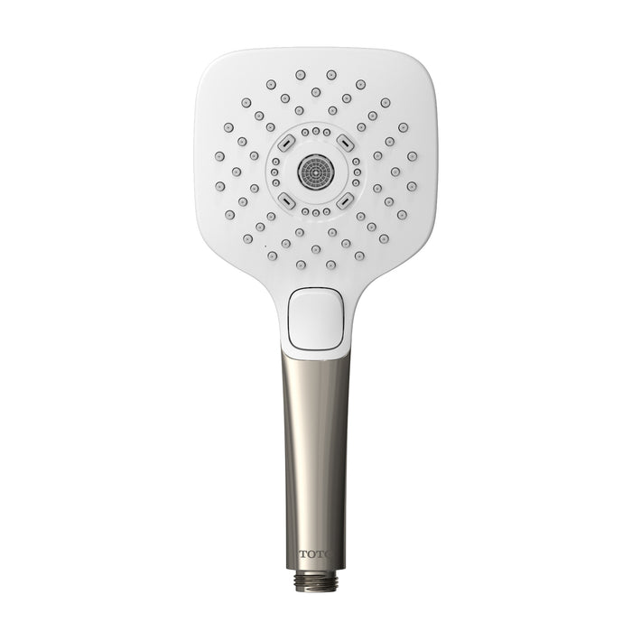 TOTO TBW02015U4#PN G Series 1.75 GPM Multifunction 4" Square Handshower in Polished Nickel