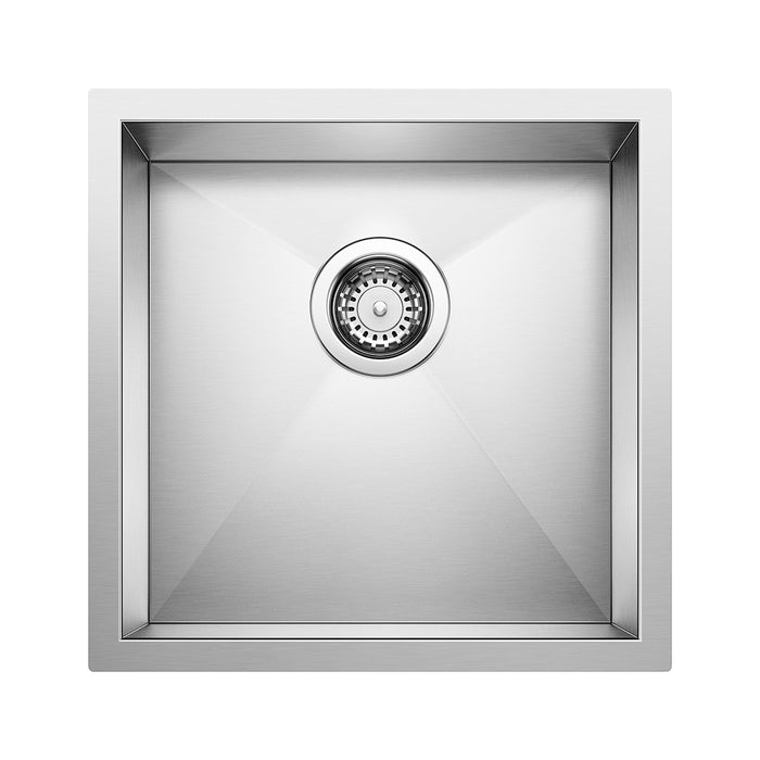 Blanco 515637 Precision R0 17" Undermount Stainless Steel Bar Sink