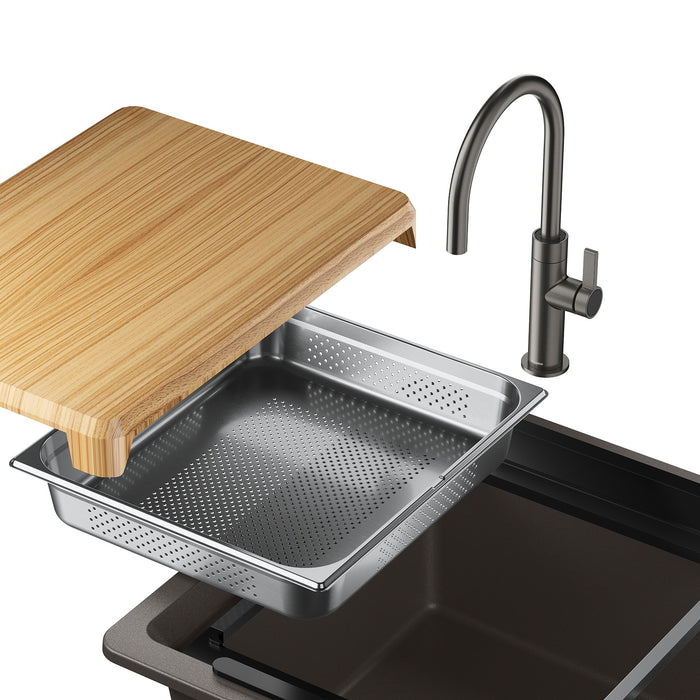 Blanco 443337 Inteos Accessories Holder