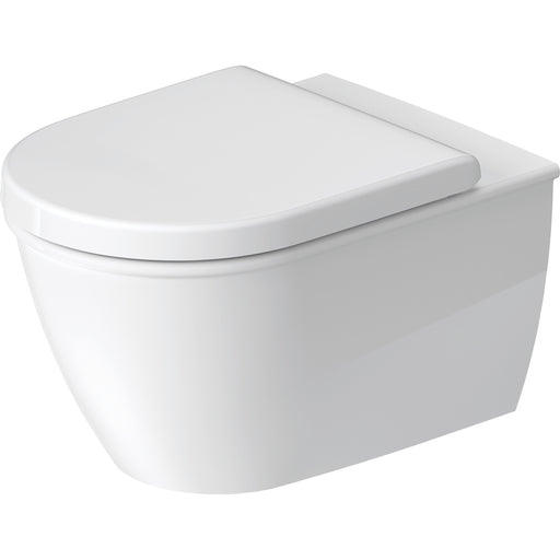 Duravit 2545090092 Darling New Dual Flush Elongated Wall Mounted Toilet