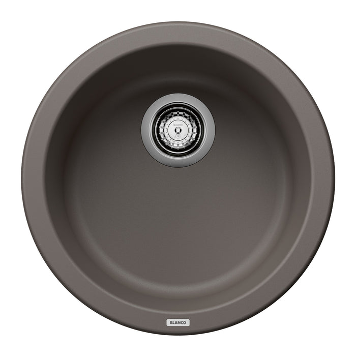 Blanco 527416 Rondo SILGRANIT 18" Dual Mount Bar Sink - Volcano Gray