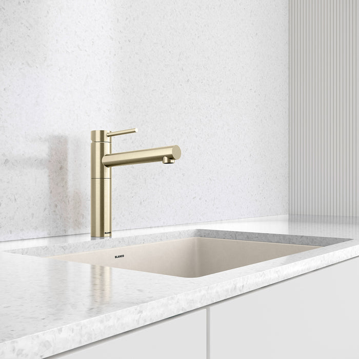 Blanco 527571 Alta II Bar Faucet - Satin Gold