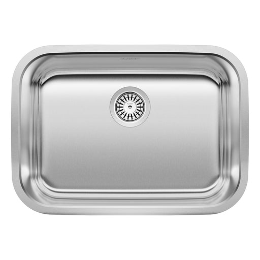 Blanco 441025 Stellar 25" Single Bowl Undermount Stainless Steel Kitchen Sink